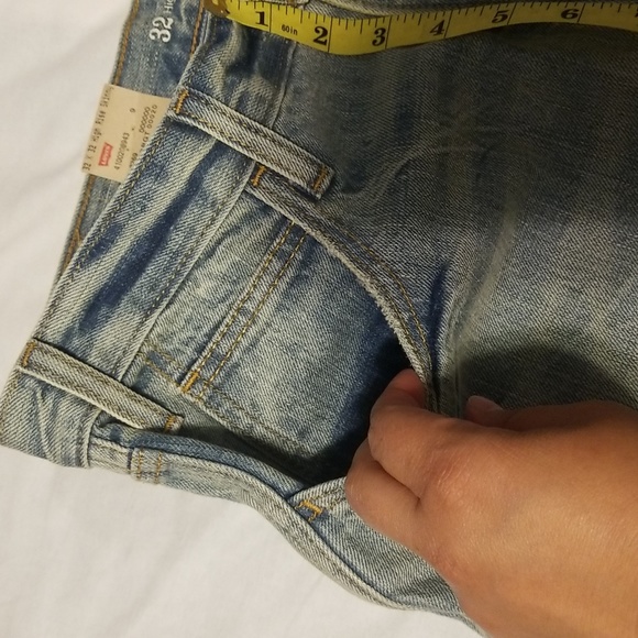 NWT Levi Strauss & Co. High Rise Skinny W32 L32 Color Light Blue - Picture 4 of 12